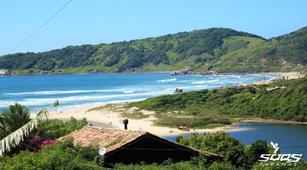 Suites Praia Do Rosa Имбитуба Екстериор снимка